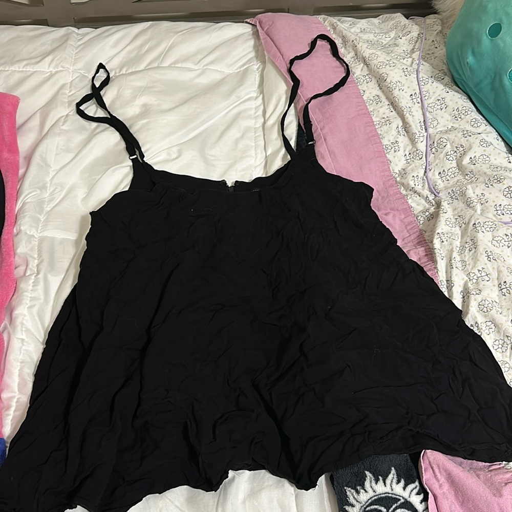 Overall skirt